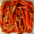 みきんこ✿'s cooksnap of when they made 大根の皮で節約きんぴらのごま和え☆常備菜.
