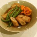 海の星プリン's cooksnap of when they made インゲンと薩摩揚げの煮物.