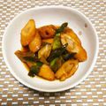 ﾁｲﾁｬﾝﾏﾏ's cooksnap of when they made ごぼう天の甘辛煮.