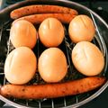 かよころりん's cooksnap of when they made 卵とチーズの燻製.