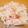 myunyari's cooksnap of when they made 簡単　だいこんサラダ.