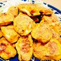 myunyari's cooksnap of when they made 鶏ささみ カレー風味のピカタ.