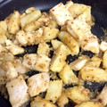 さん太姉's cooksnap of when they made 〈くらし薬膳〉エビと芋のハニーマスタード.