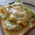 ななぷー's cooksnap of when they made レタスと卵のチリトースト.