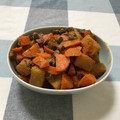 よしおつ's cooksnap of when they made 簡単ヘルシー!!蒟蒻と人参の土手煮風.