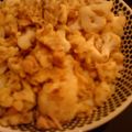 卓球忍者's cooksnap of when they made カリフラワーと卵のそぼろ.