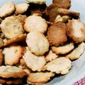 ミニマフィン's cooksnap of when they made 米粉 de カリッ！ハーベスト風クッキー.
