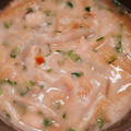 クックるん☆戦隊's cooksnap of when they made 寒い季節に心も体もぽっかぽか❤鮭の粕汁♪.