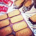 ファミ吉's cooksnap of when they made 簡単ロータスブラウニー.