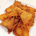 ＊水空＊'s cooksnap of when they made チーザ風カリカリチーズおつまみ＆おやつ♪.