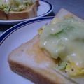 ななぷー's cooksnap of when they made レタスと卵のチリトースト.