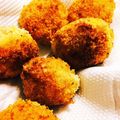るー藤田's cooksnap of when they made 南瓜おからのシンプルなコロッケ.