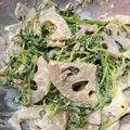 o0oあやかo0o's cooksnap of when they made れんこんしゃきしゃきサラダ.