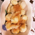クックOOCZE1☆'s cooksnap of when they made めちゃ旨♡ほくほく里芋の揚げ浸し＊.
