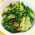 ＊みりんみりん＊'s cooksnap of when they made フリルレタス超簡単お浸し、お弁当にも！.