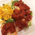 まいうぅ's cooksnap of when they made トマト缶寒サラダ♪.