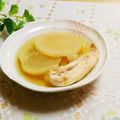 旦那は皿洗い's cooksnap of when they made ささみと大根のコーンクリームスープ.