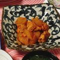 あやざいる's cooksnap of when they made 【簡単】韓国風ピリ辛豚肉と大根のうま煮.