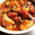 たべたいわん's cooksnap of when they made 子供の好物！我が家の鶏肉トマト缶煮込み.