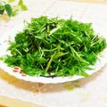 旦那は皿洗い's cooksnap of when they made みずな塩昆布あえ【JAほこた】.