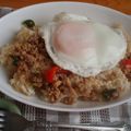 ｍａｍａＣｈｉｐ's cooksnap of when they made ガパオライス.