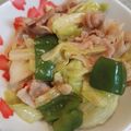 よしみあみつまさママ's cooksnap of when they made 簡単回鍋肉.