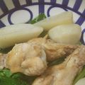 いかめし321's cooksnap of when they made 手羽元と丸ごとかぶのほっこりスープ.