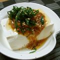 もりはん's cooksnap of when they made ♡なめたけゴマ風味冷奴♡.