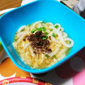 クックW9D4NC☆'s cooksnap of when they made とろとろあったか★あんかけうどん.