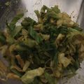 kijuhyt's cooksnap of when they made キャベツの和え物☆簡単カレー味.