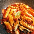 みうちゃ♩'s cooksnap of when they made 手羽先のトマトソース煮込み.