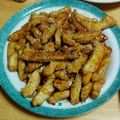 ✰ここあ✰'s cooksnap of when they made 簡単☆鶏むね肉のスティック甘辛炒め.