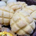ジョンリークッカー's cooksnap of when they made チーズ味メロンパン（ふわ×②柔らかい！）.