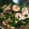 タニスィー's cooksnap of when they made エビとレンコンのマヨマスタード和え.