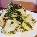 chiecocoa's cooksnap of when they made 里芋のじゃこねぎ和え.