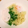 max4995's cooksnap of when they made 簡単すぎる！やみつき油そば.