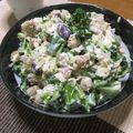 ニャンコもも's cooksnap of when they made ブロッコリーとお豆ののツナマヨ和え.