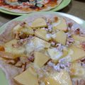 ジョンリークッカー's cooksnap of when they made イーストなし！30分で作れるピザ♪.