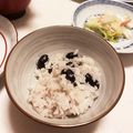 Nana983's cooksnap of when they made 郷土料理　黒豆ご飯.