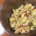 ka＊na＊＊'s cooksnap of when they made さっぱり美味しい！梅ツナポテサラ！.