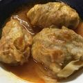 ☆ともよレシピ☆'s cooksnap of when they made 圧力鍋を使って時間節約ロールキャベツ.