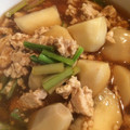 りーそー's cooksnap of when they made 里芋の煮物　鶏そぼろあんかけ.
