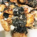 ☆☆ももんが☆☆'s cooksnap of when they made 鶏むね肉の磯辺揚げ.