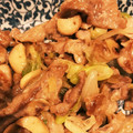まいはーママ's cooksnap of when they made エリンギと豚肉のマヨネーズ炒め.