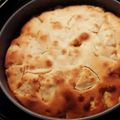kigamuitar's cooksnap of when they made HMで簡単♪りんごヨーグルトケーキ☆.