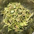 クックJHLDCB☆'s cooksnap of when they made キャベツキュウリの塩昆布シーチキンサラダ.