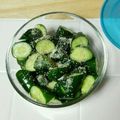 さらさんレシピ's cooksnap of when they made 浅漬けの素なし！で、浅漬け.