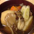 雄ＣＡＮ's cooksnap of when they made てんこ盛り山形芋煮.