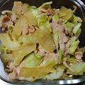 Ｍぱん's cooksnap of when they made 豚肉と玉ねぎキャベツの照り炒め.