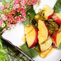 makichihua's cooksnap of when they made 切り昆布とサツマイモの煮物.
